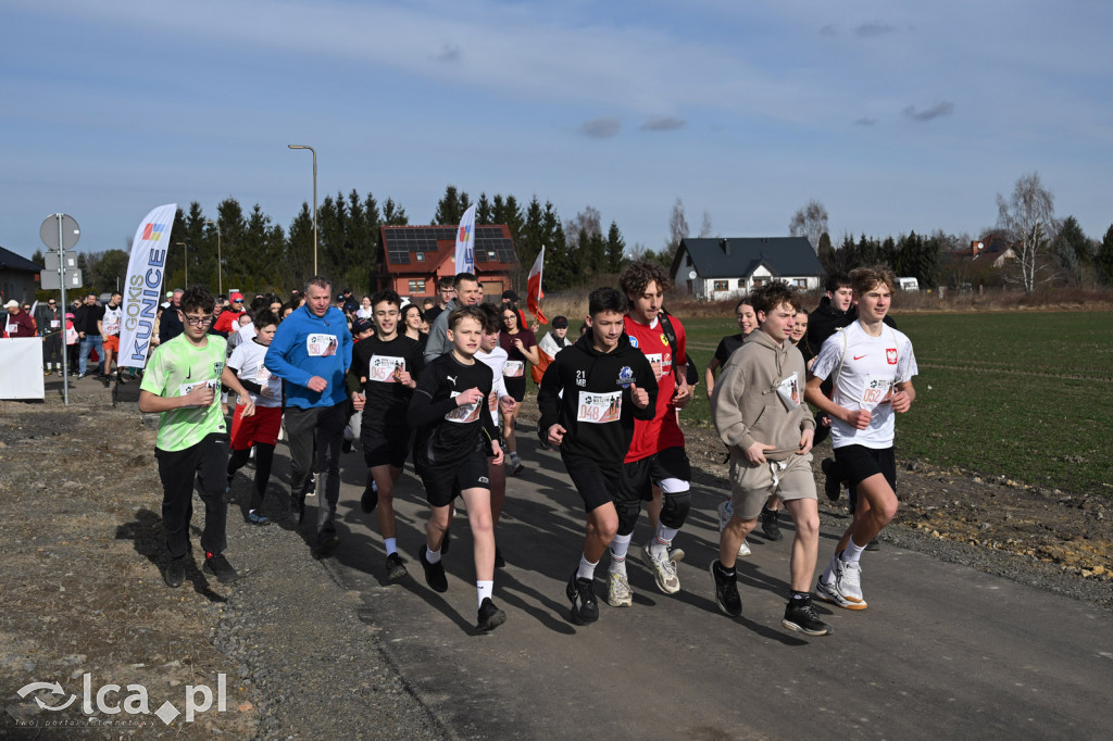 Przebiegli 1963 metry pamięci