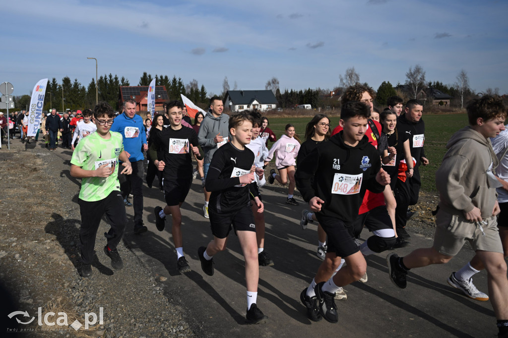 Przebiegli 1963 metry pamięci