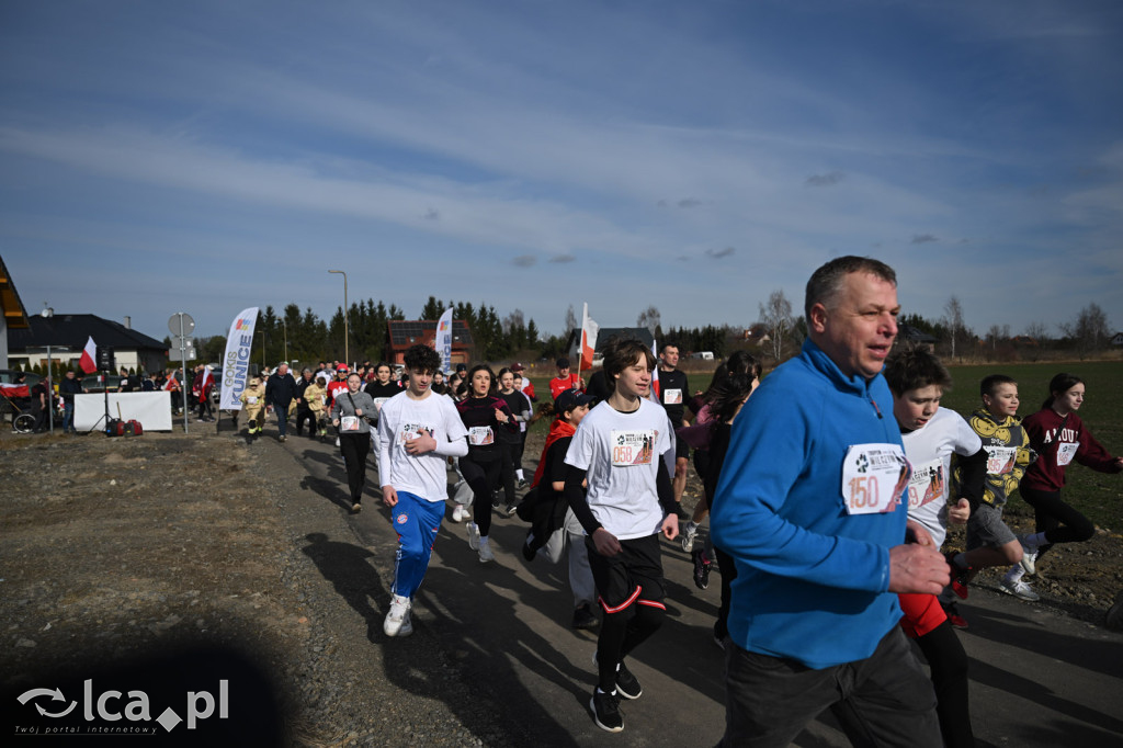Przebiegli 1963 metry pamięci