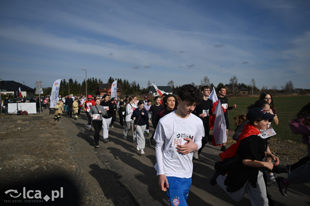 Przebiegli 1963 metry pamięci