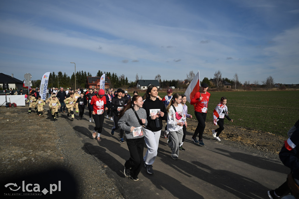 Przebiegli 1963 metry pamięci