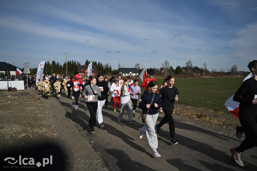 Przebiegli 1963 metry pamięci