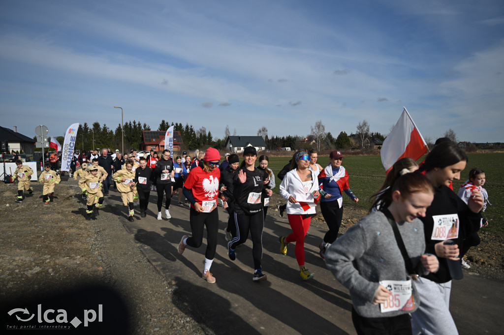 Przebiegli 1963 metry pamięci