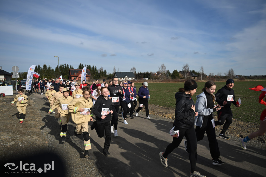 Przebiegli 1963 metry pamięci