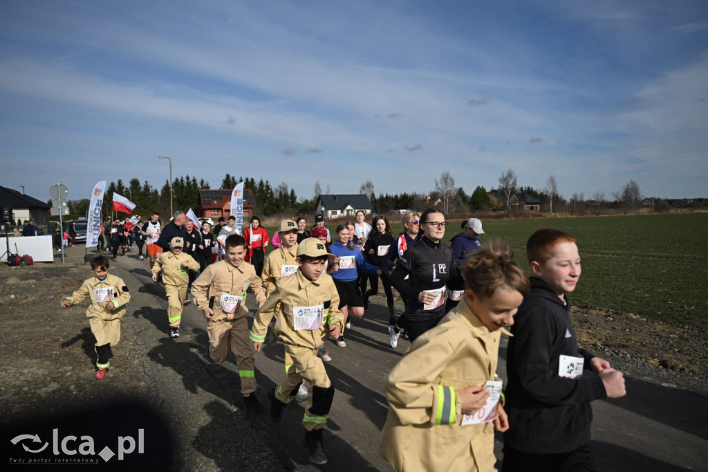 Przebiegli 1963 metry pamięci