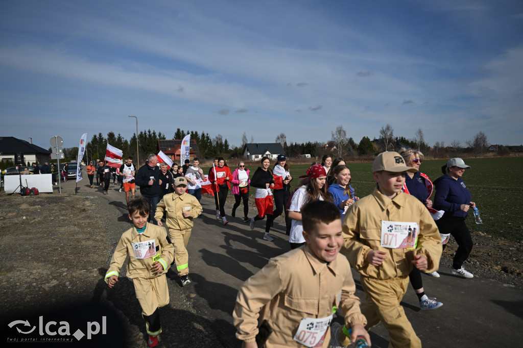 Przebiegli 1963 metry pamięci
