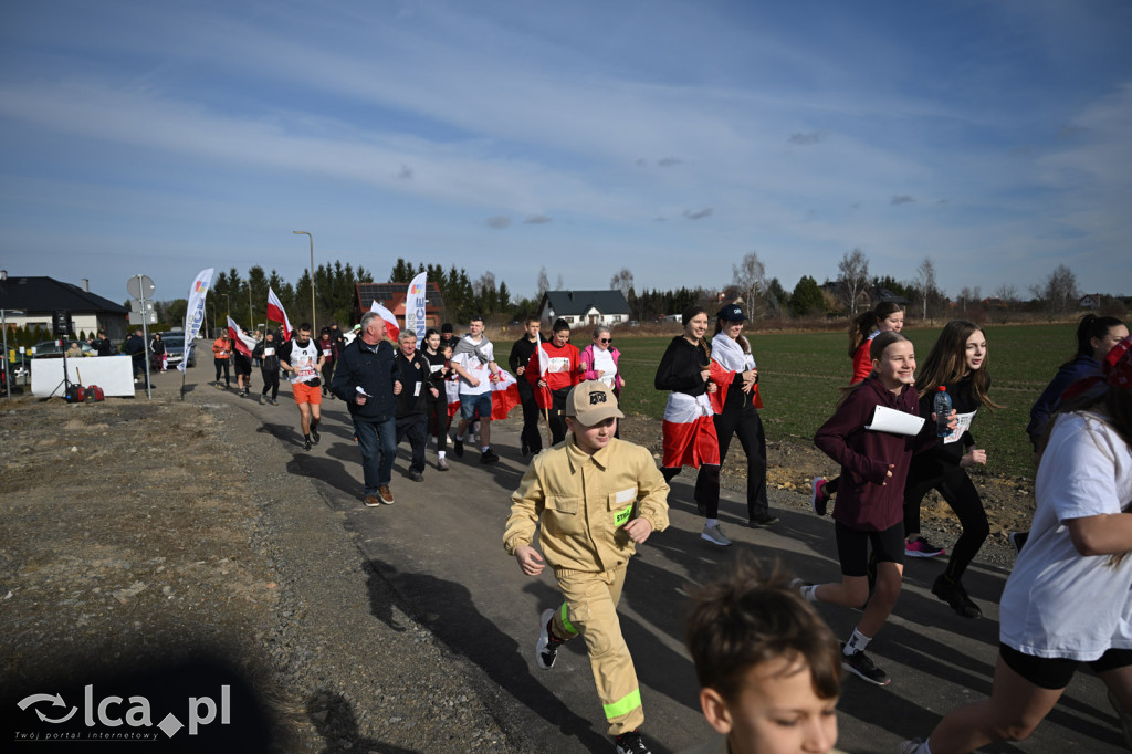 Przebiegli 1963 metry pamięci