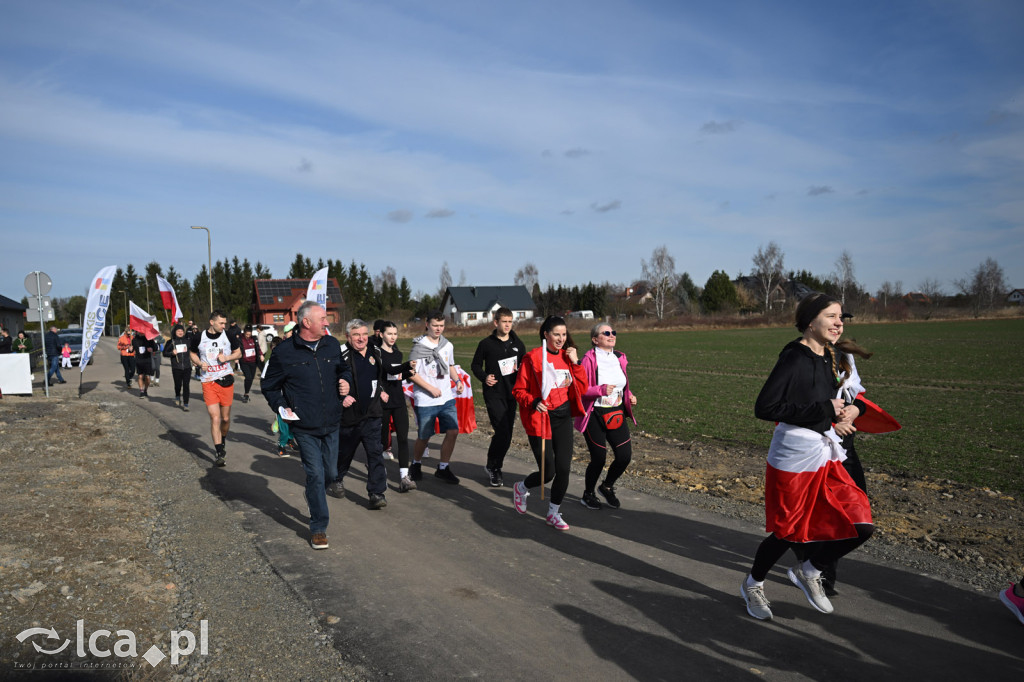 Przebiegli 1963 metry pamięci