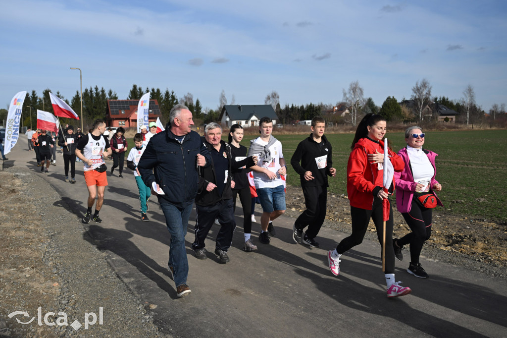 Przebiegli 1963 metry pamięci