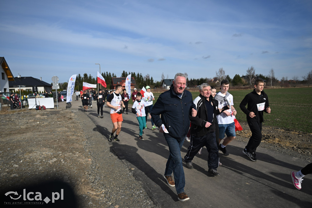 Przebiegli 1963 metry pamięci