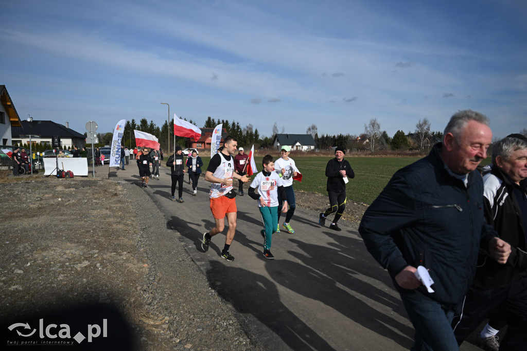 Przebiegli 1963 metry pamięci
