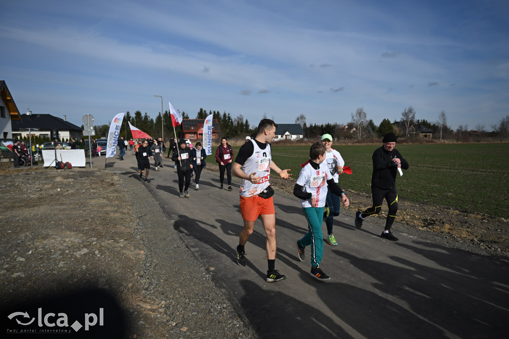 Przebiegli 1963 metry pamięci
