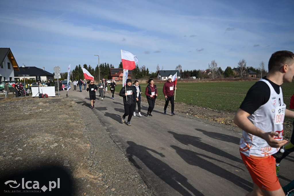 Przebiegli 1963 metry pamięci
