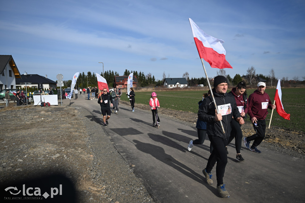 Przebiegli 1963 metry pamięci