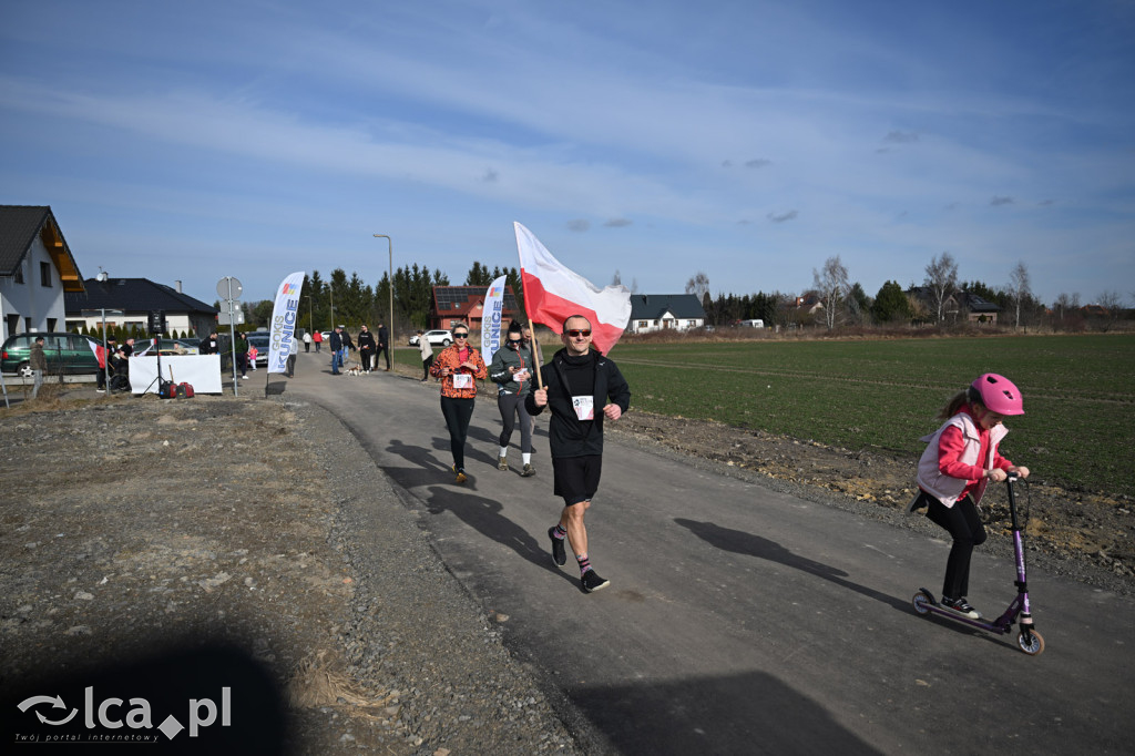 Przebiegli 1963 metry pamięci