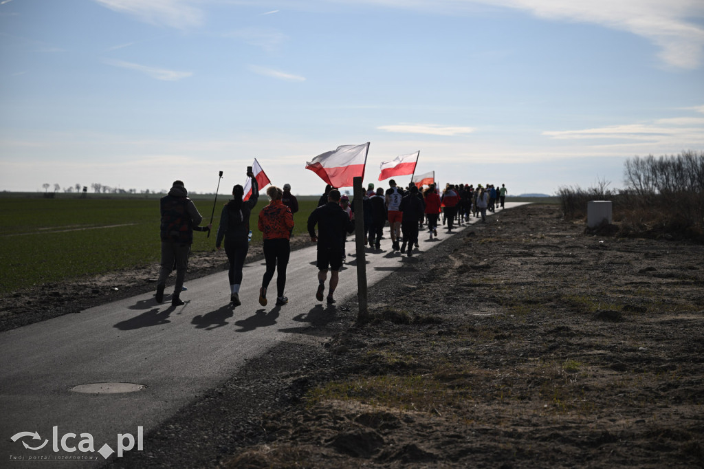 Przebiegli 1963 metry pamięci