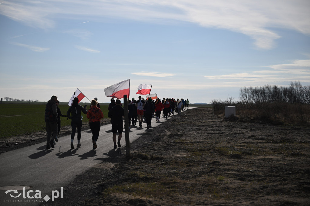 Przebiegli 1963 metry pamięci