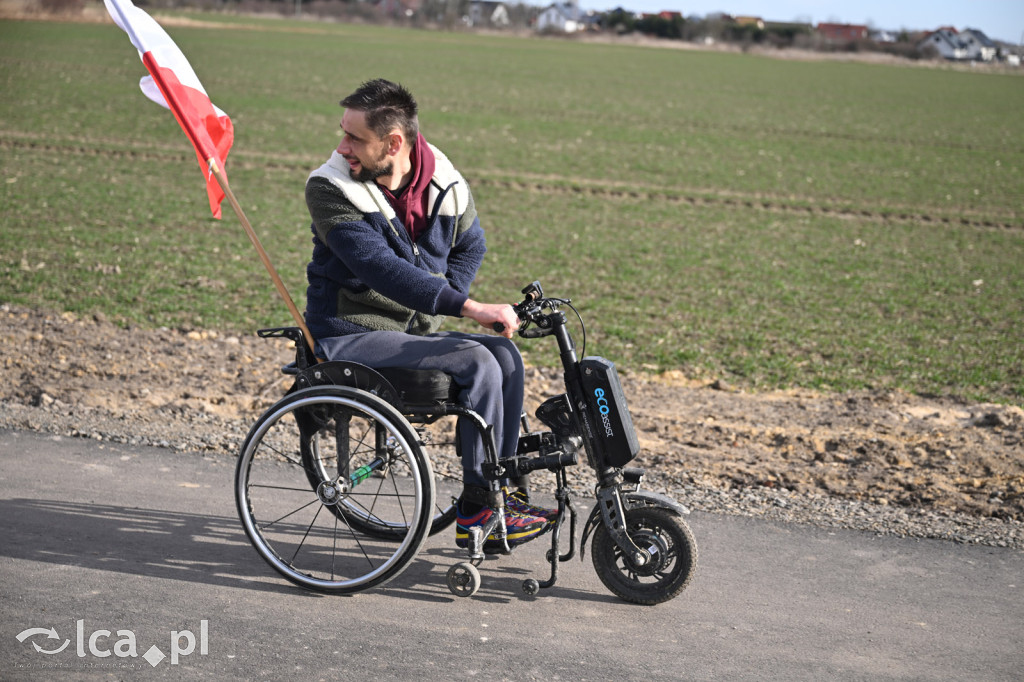 Przebiegli 1963 metry pamięci
