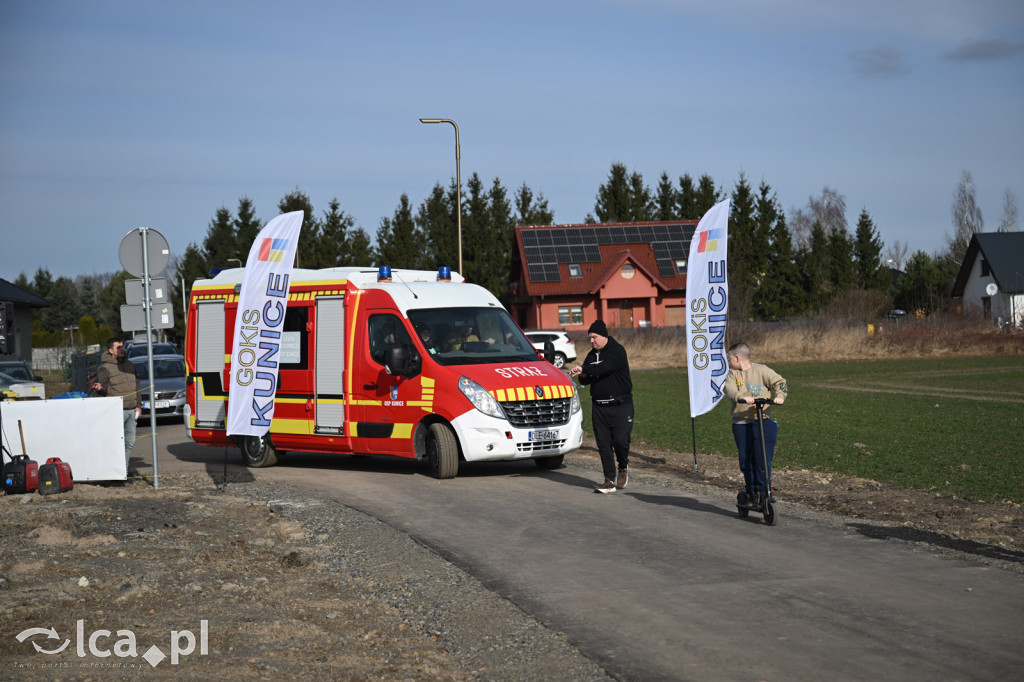 Przebiegli 1963 metry pamięci