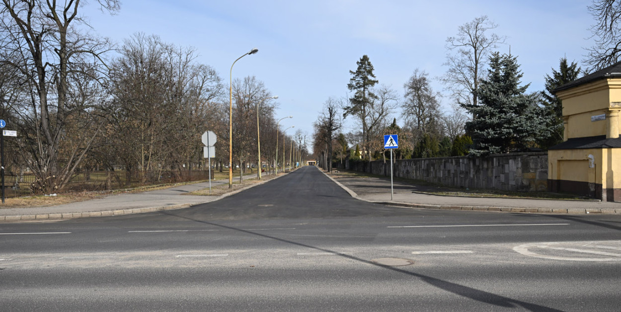 Aleja Ofiar Ludobójstwa OUN - UPA przejezdna