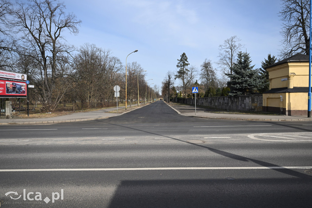 Aleja Ofiar Ludobójstwa OUN - UPA przejezdna