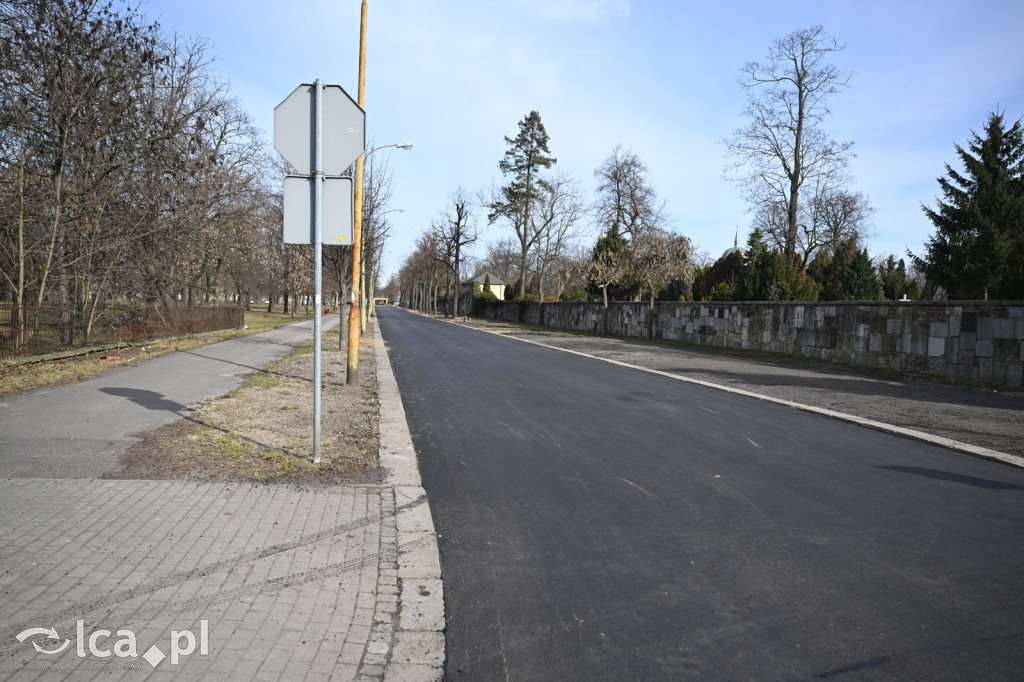 Aleja Ofiar Ludobójstwa OUN - UPA przejezdna