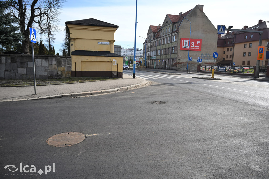 Aleja Ofiar Ludobójstwa OUN - UPA przejezdna