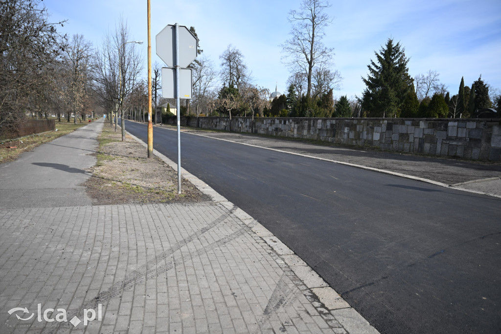 Aleja Ofiar Ludobójstwa OUN - UPA przejezdna