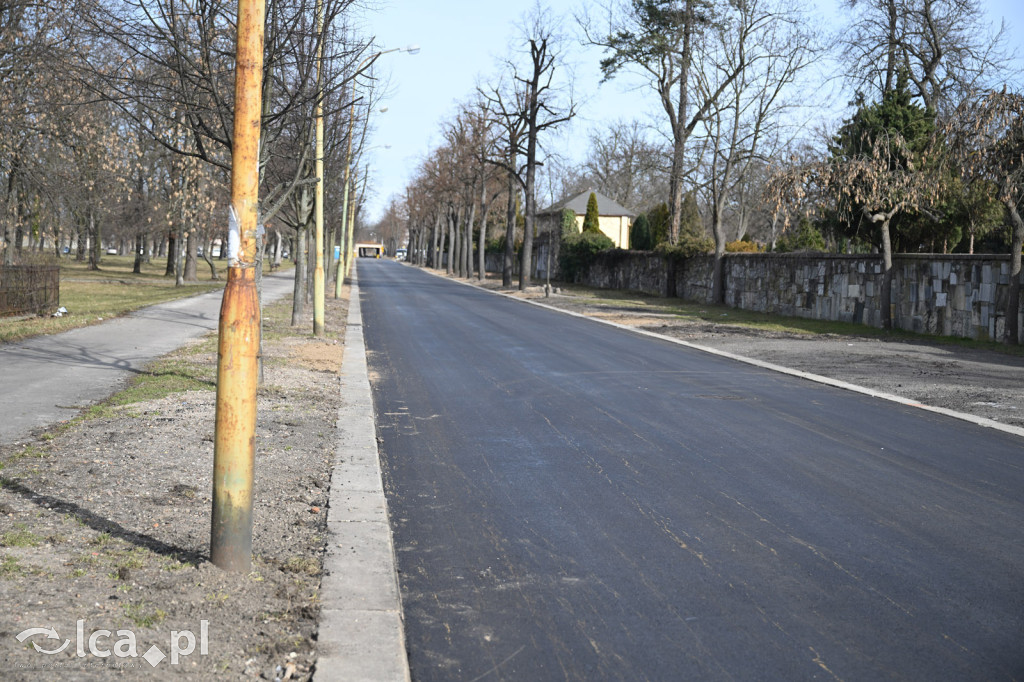 Aleja Ofiar Ludobójstwa OUN - UPA przejezdna