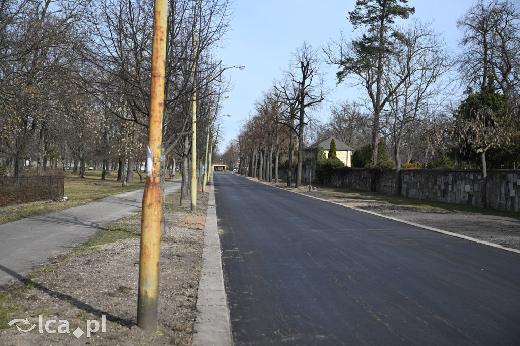 Aleja Ofiar Ludobójstwa OUN - UPA przejezdna