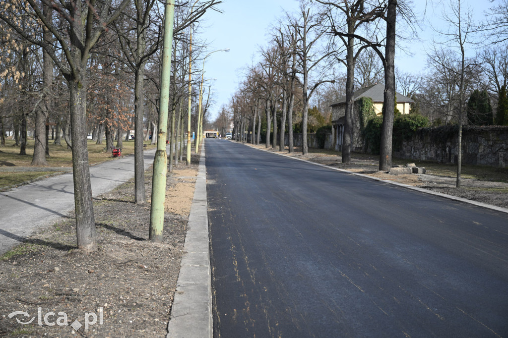 Aleja Ofiar Ludobójstwa OUN - UPA przejezdna