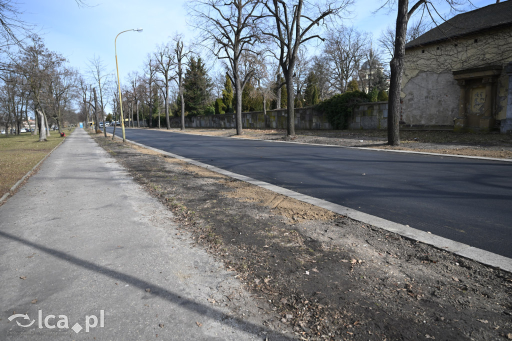 Aleja Ofiar Ludobójstwa OUN - UPA przejezdna