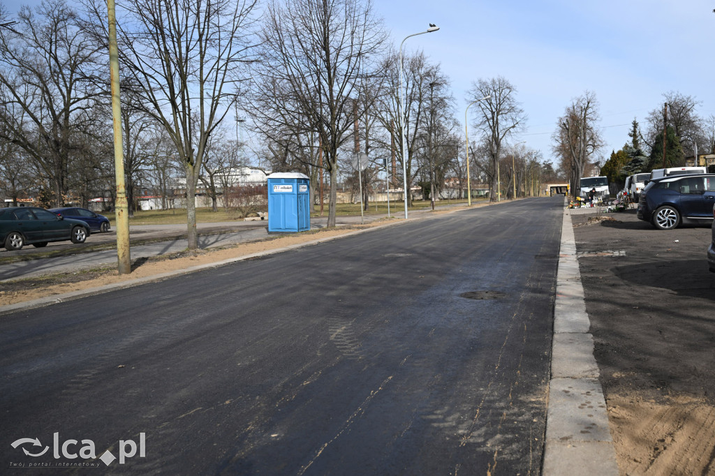 Aleja Ofiar Ludobójstwa OUN - UPA przejezdna