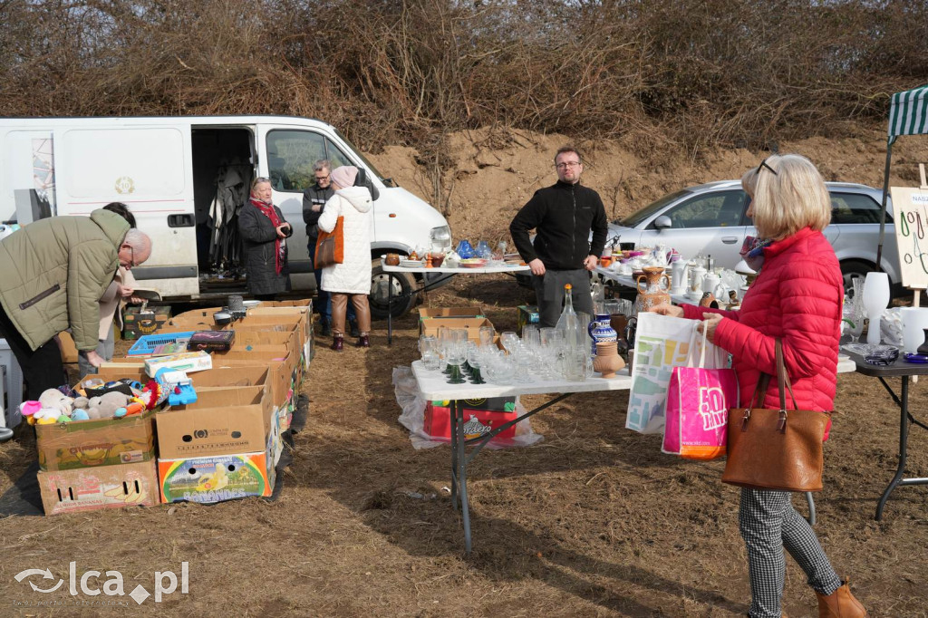 Niedzielne zakupy w Bartoszowie