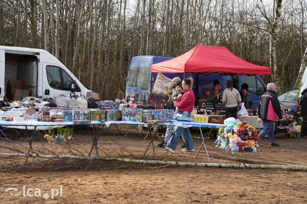 Niedzielne zakupy w Bartoszowie