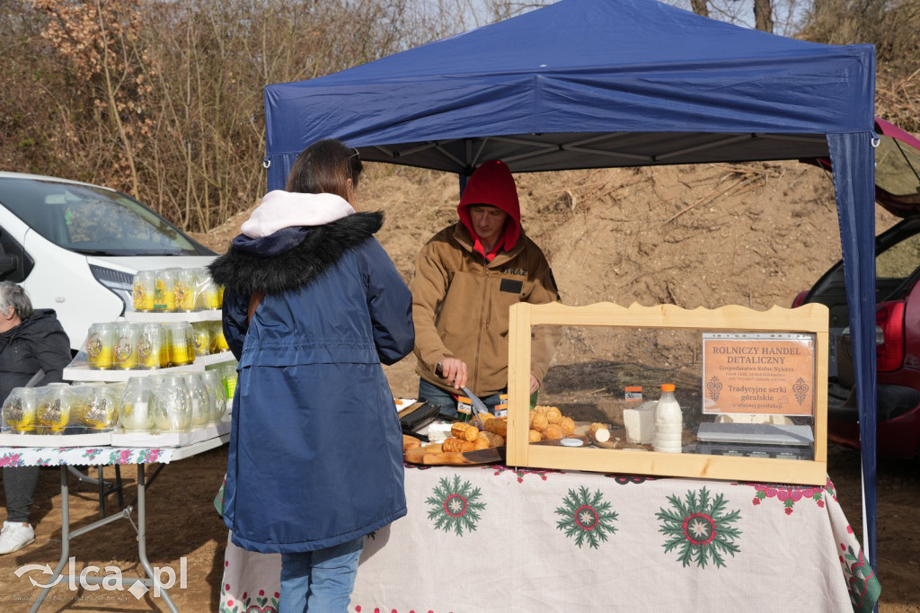 Niedzielne zakupy w Bartoszowie