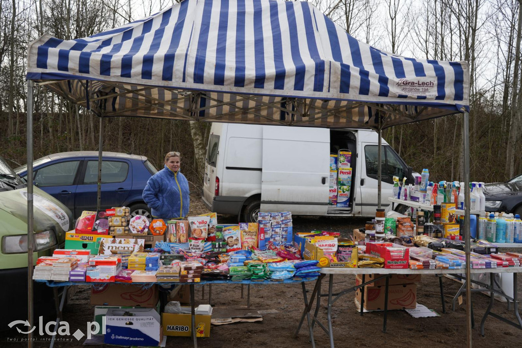 Niedzielne zakupy w Bartoszowie