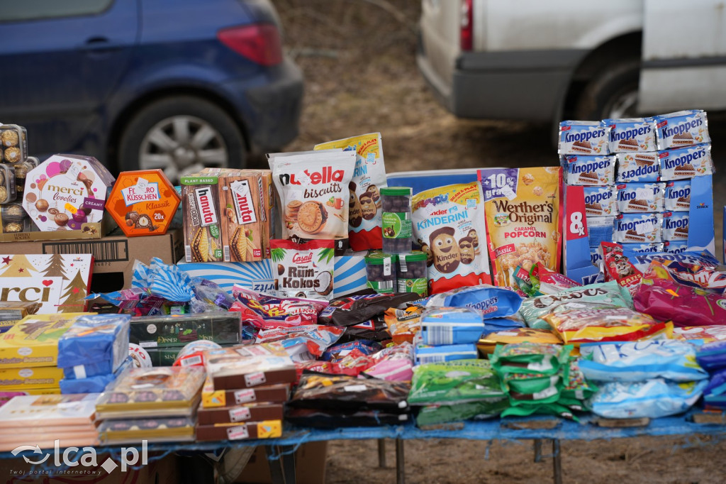 Niedzielne zakupy w Bartoszowie