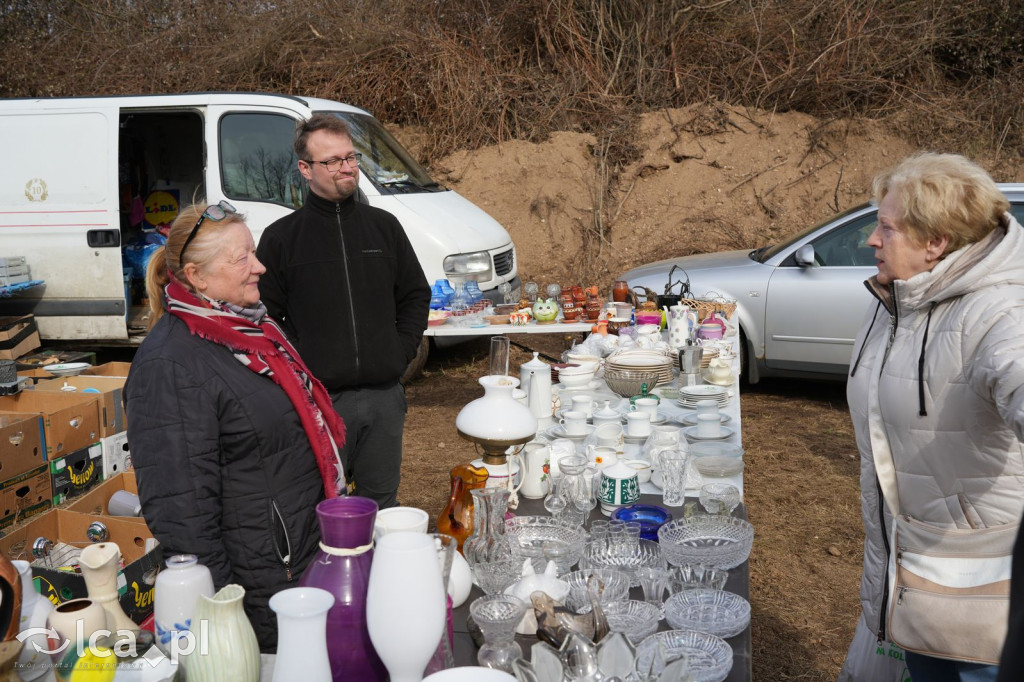 Niedzielne zakupy w Bartoszowie