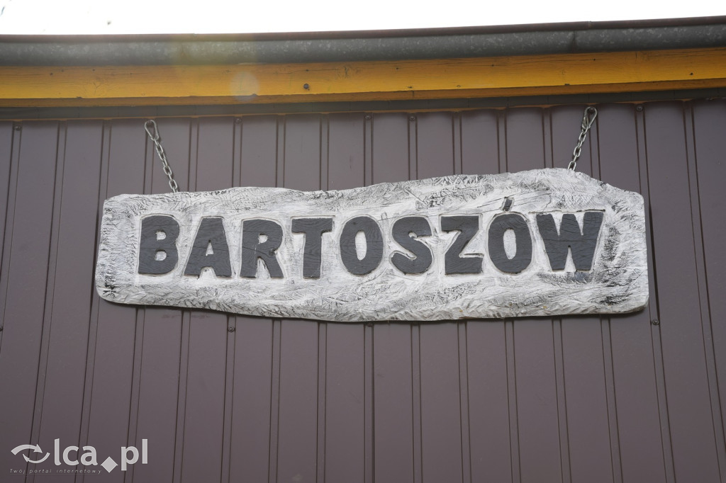 Niedzielne zakupy w Bartoszowie