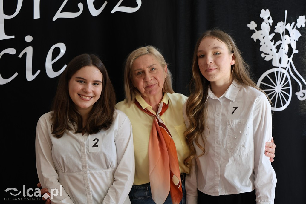 Zobacz fotorelację z gminnego konkursu Pegazik