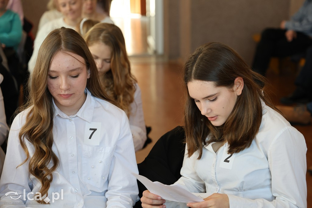Zobacz fotorelację z gminnego konkursu Pegazik