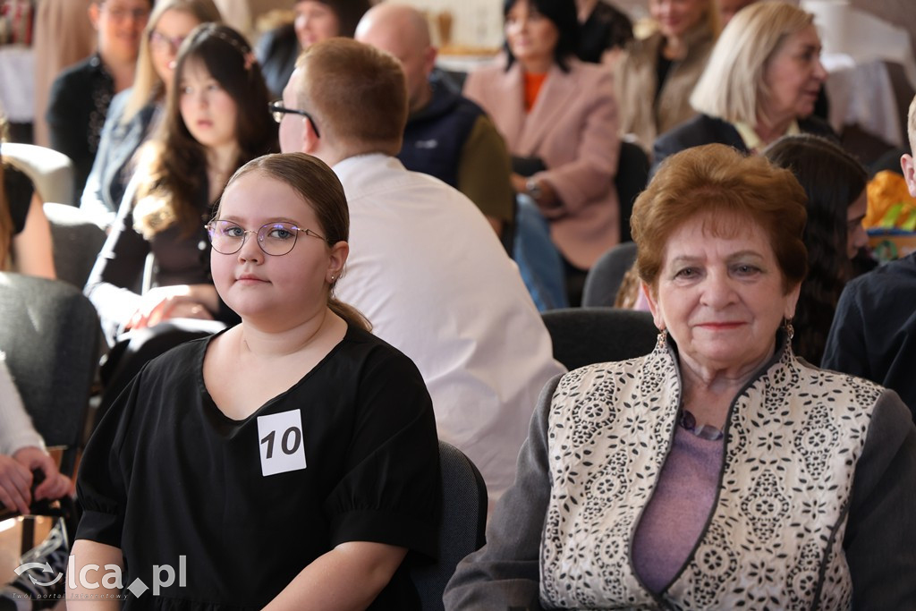 Zobacz fotorelację z gminnego konkursu Pegazik