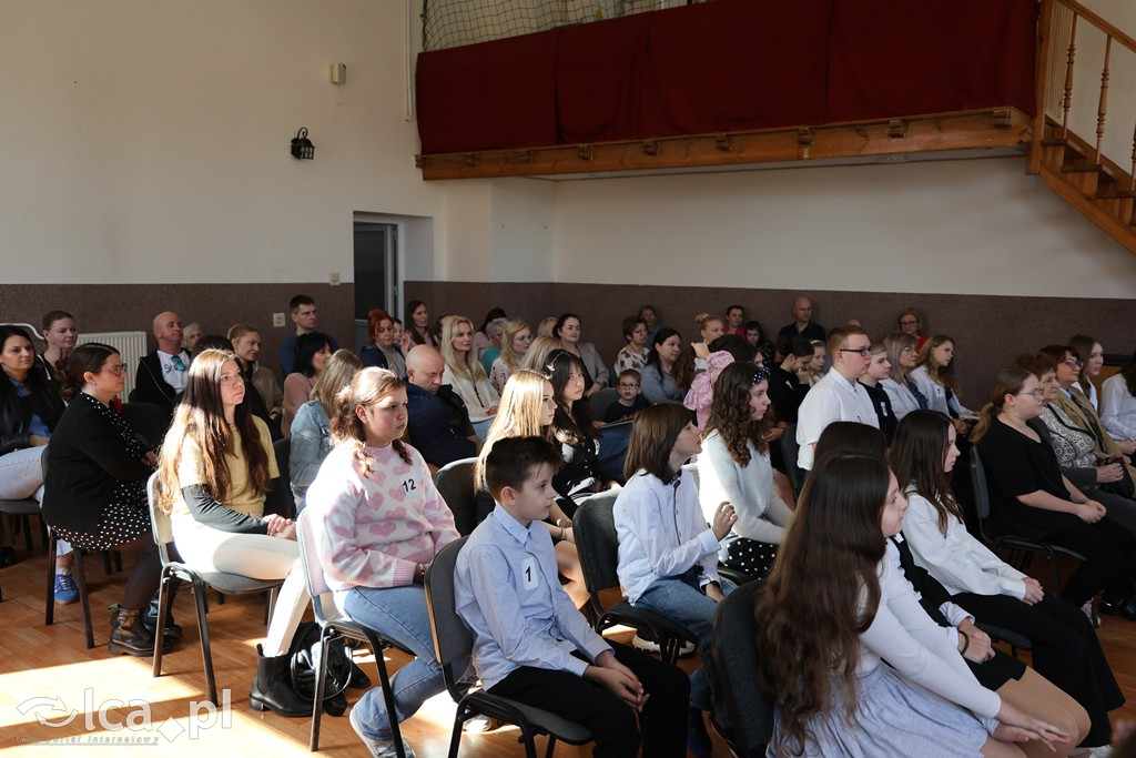 Zobacz fotorelację z gminnego konkursu Pegazik