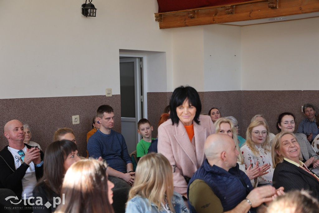 Zobacz fotorelację z gminnego konkursu Pegazik