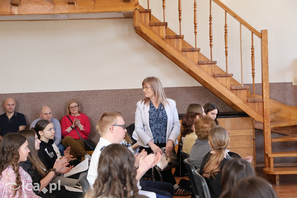 Zobacz fotorelację z gminnego konkursu Pegazik