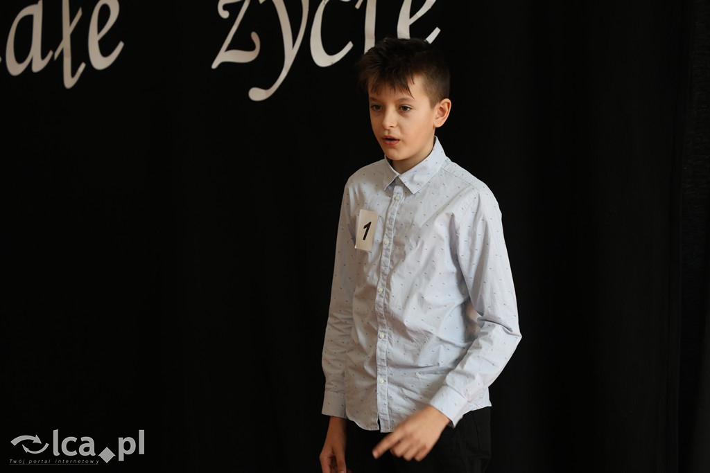 Zobacz fotorelację z gminnego konkursu Pegazik