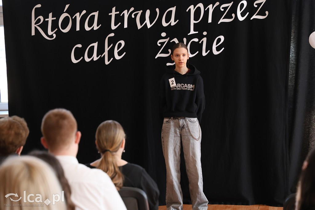 Zobacz fotorelację z gminnego konkursu Pegazik