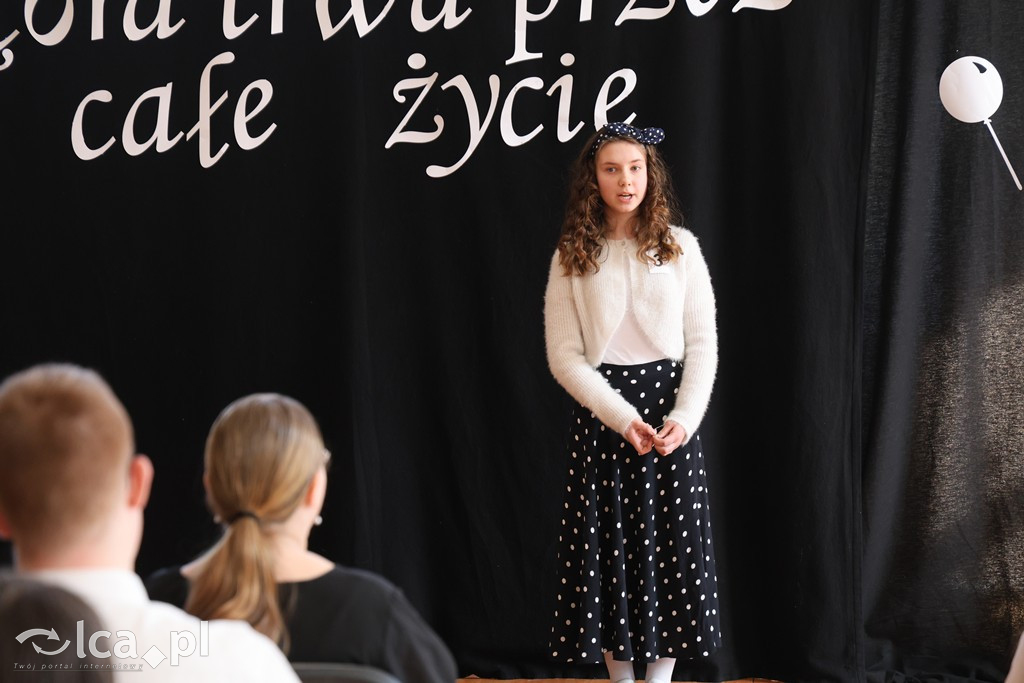 Zobacz fotorelację z gminnego konkursu Pegazik