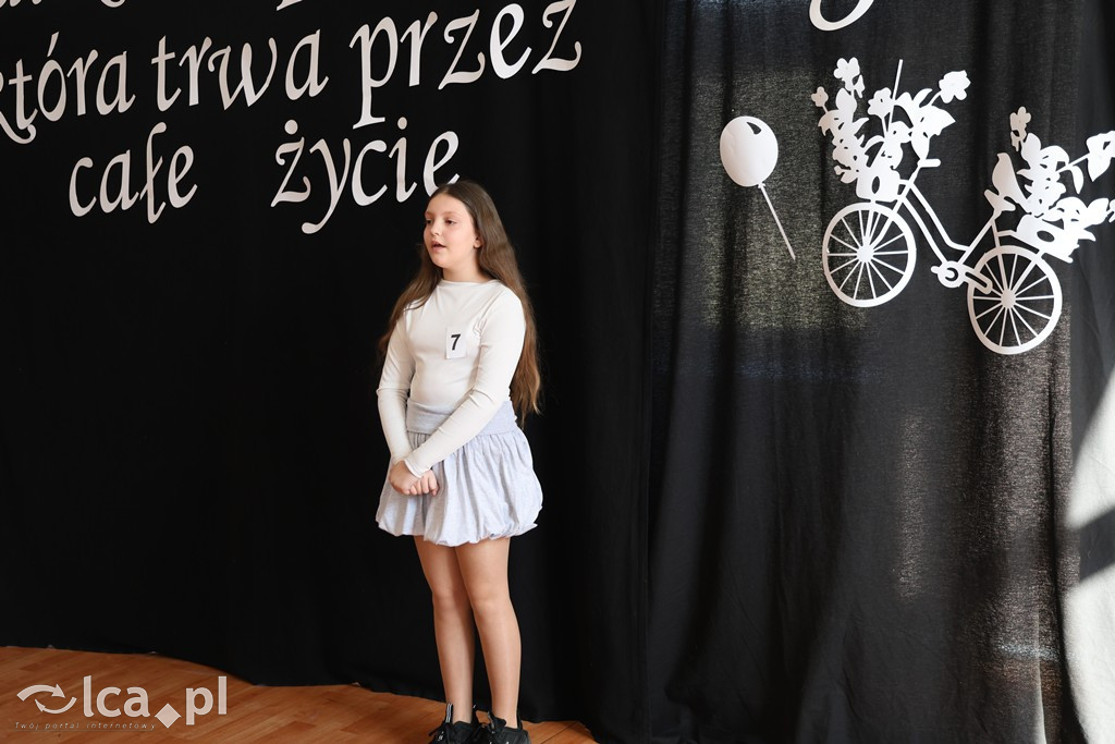 Zobacz fotorelację z gminnego konkursu Pegazik